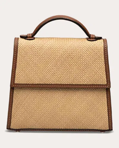 Shop Hunting Season Women's The Iraca Small Top-handle Bag In Brown