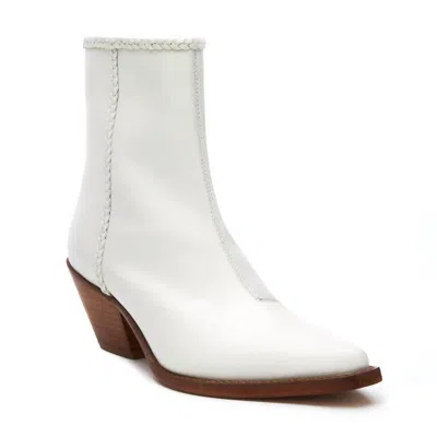 Shop Matisse Arial Bootie In White