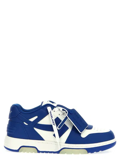 Shop Off-white 'out Of Office' Sneakers In Blue