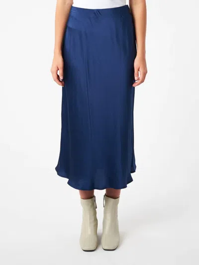 Shop Xirena Audrina Skirt In Sapphire In Blue