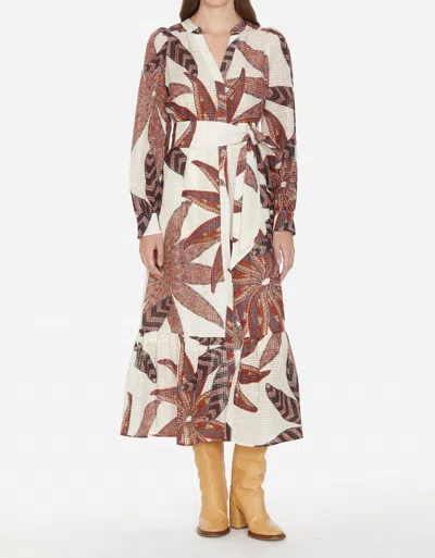 Shop Marie Oliver Hannon Dress In Anise In Multi