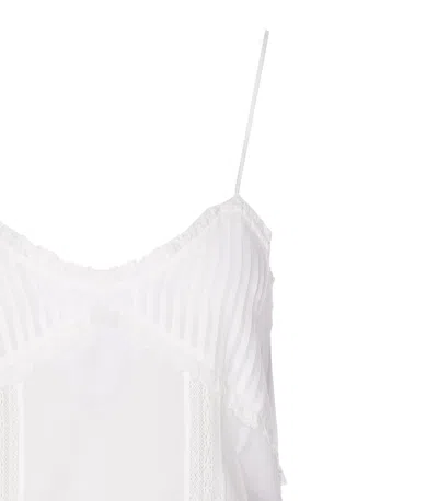 Shop Zadig & Voltaire Top In White