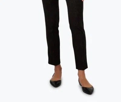 Elliott Lauren Woodcut Pull On Pant In Chestnut In Pink