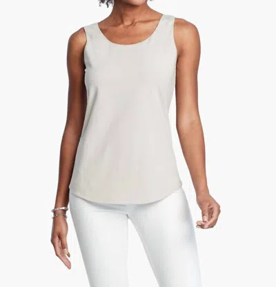 Nic + Zoe Perfect Tank In Beige