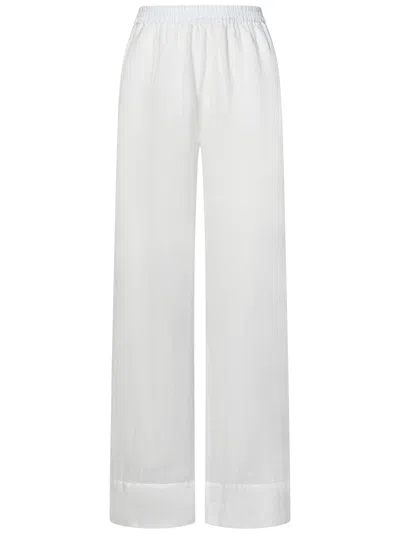 Shop Fisico Trousers In Bianco