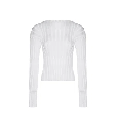 Shop A. Roege Hove Katrine Top In White