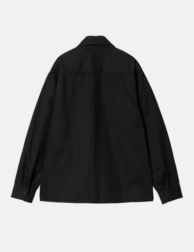 Shop Carhartt -wip Rainer Over Shirt In Black