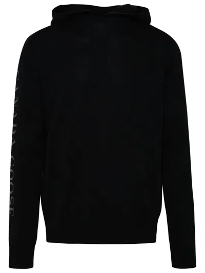 Shop Canada Goose Black Wool Welland Sweater