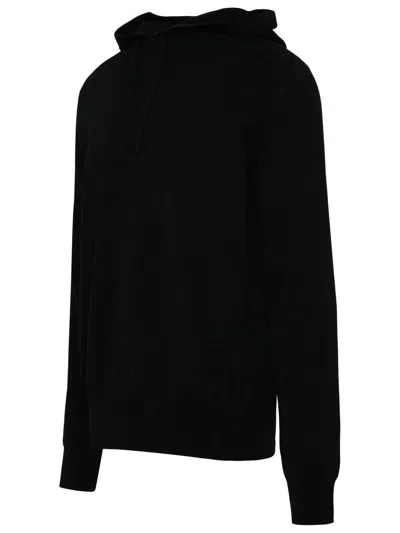 Shop Canada Goose Black Wool Welland Sweater