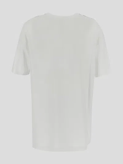 Shop Semicouture T-shirts And Polos In Millerighebianco