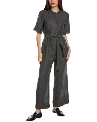 Shop Theory Jumpsuit In Grey