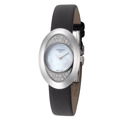 Shop Tissot Women's Quartz Watch In Silver