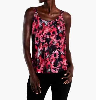 Nic + Zoe Glowing Garden Tank In Pink