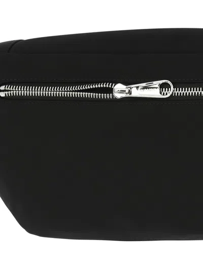 Shop Burberry "sonny"  Belt Bag In Black