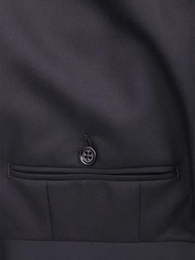 Shop Canali Suits In Black