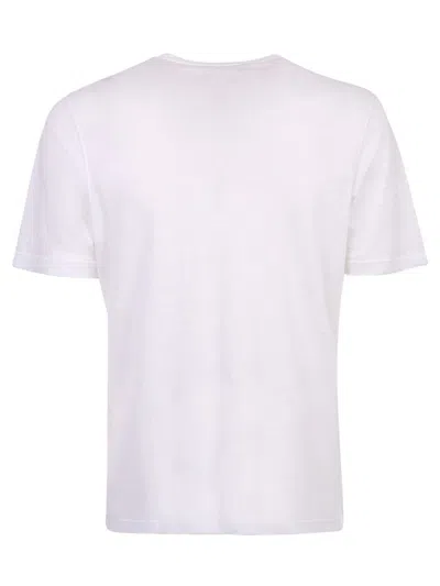 Shop Lardini T-shirts In White