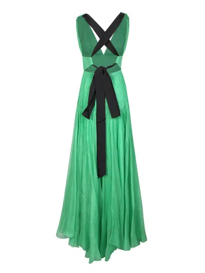 Shop Maria Lucia Hohan Dresses In Green