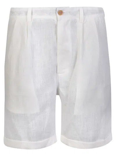 Shop Peninsula Shorts In White