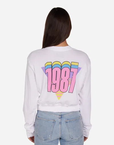 Lauren Moshi Spalding Barbie™️ 1987 In White