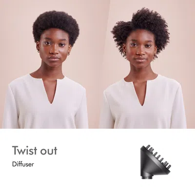 Dyson Airwrap Multi-styler Complete Long Diffuse For Curly And Coily Hair In Default Title
