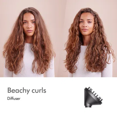 Dyson Airwrap Multi-styler Complete Long Diffuse For Curly And Coily Hair In Default Title