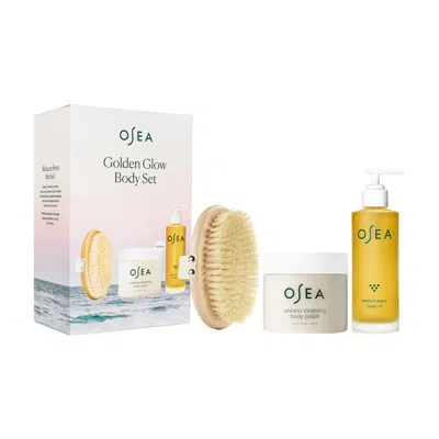 Shop Osea Golden Glow Body Set (limited Edition) In Default Title