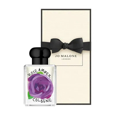 Shop Jo Malone London Rose Amber Cologne (limited Edition) In Default Title