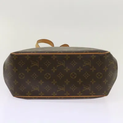 Pre-owned Louis Vuitton Batignolles Vertical Brown Canvas Tote Bag ()
