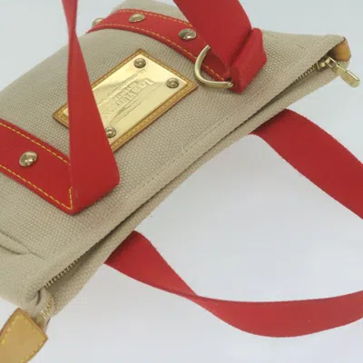 Pre-owned Louis Vuitton Cabas Beige Canvas Tote Bag ()