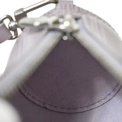 Pre-owned Louis Vuitton Mini Baby Papillon Purple Leather Clutch Bag ()