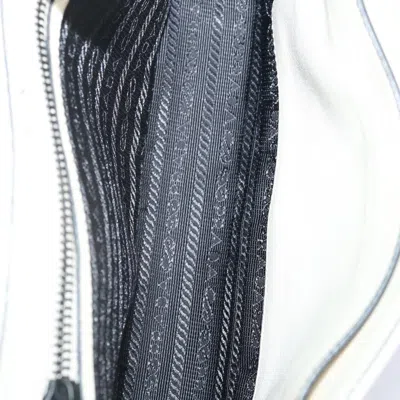 Shop Prada Galleria Beige Leather Shoulder Bag ()