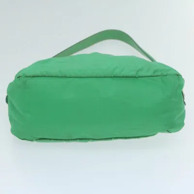 Shop Prada Green Synthetic Shoulder Bag ()