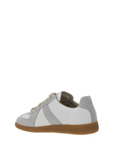 Shop Maison Margiela Sneakers In Dirty White