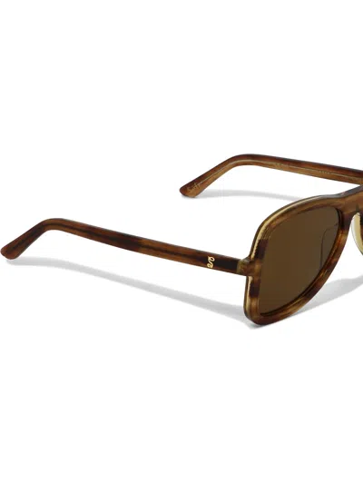 Shop Séfr Sefr "aster" Sunglasses