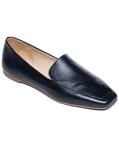 Shop Bernardo Genesis Leather Loafer In Black