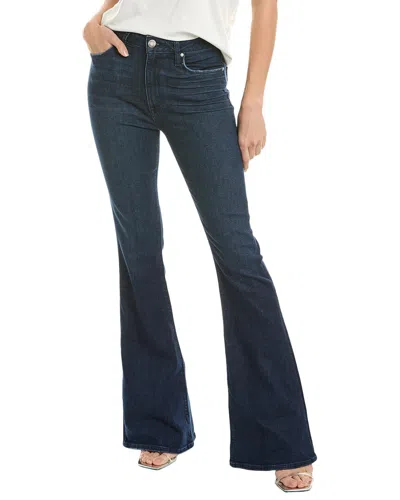 Shop Hudson Jeans Holly Telluride High-rise Flare Bootcut Jean In Blue