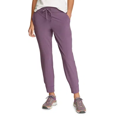 Shop Eddie Bauer Women's Escapelite Jogger Pants In Purple
