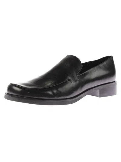 Shop Franco Sarto Bocca Womens Solid Slip On Loafers In Black