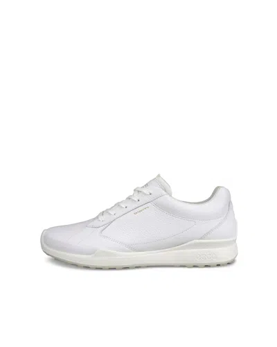 Shop Ecco Men's Golf Biom Hybrid Original Shoe In White