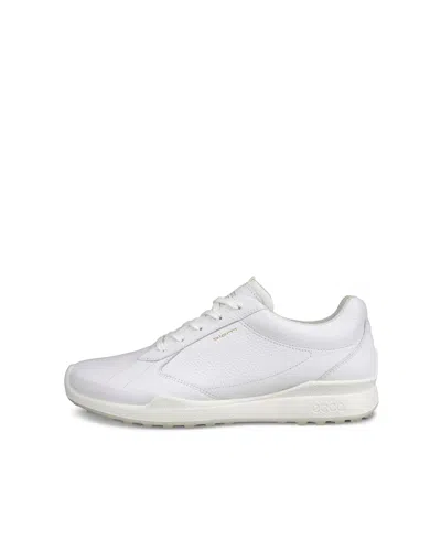 Ecco Men's Golf Biom Hybrid Original Shoe In White
