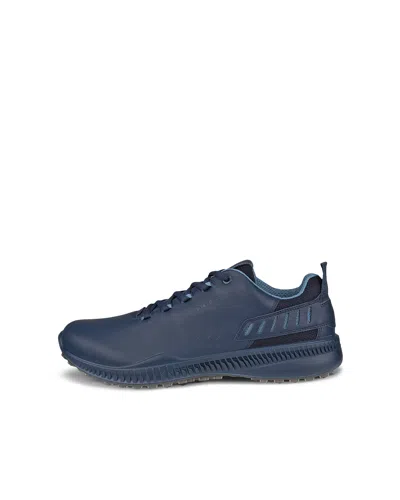 Shop Ecco Men's Golf S-hybrid Shoe In Blue