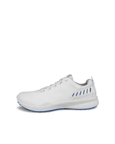 Shop Ecco Men's Golf S-hybrid Shoe In White