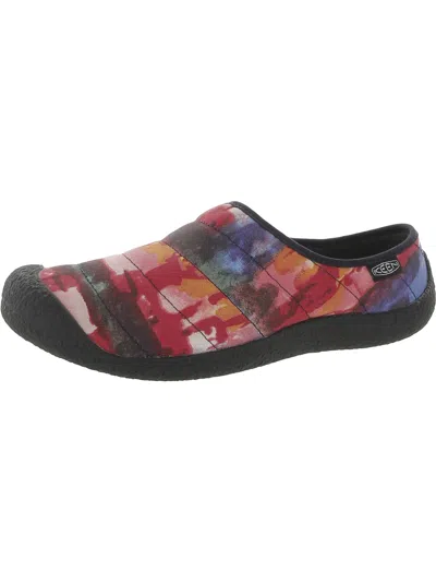 Shop Keen Howser Mens Quilted Lifestyle Slide Slippers In Multi