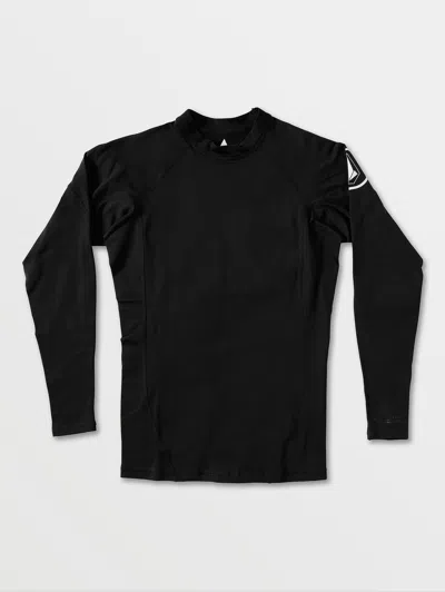 Shop Volcom Hotainer Long Sleeve Shirt - Black