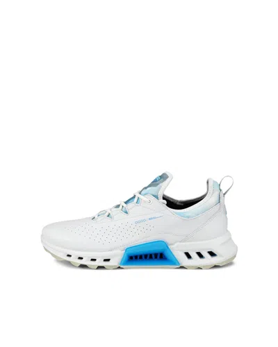 Shop Ecco Men's Golf Biom C4 Iceman Edition Shoe In White