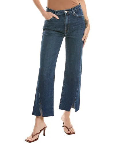 Hudson Jeans Remi High-rise Indigo Breeze Straight Ankle Jean In Blue