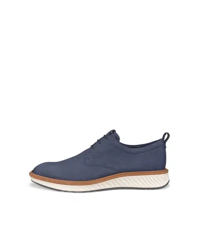 Shop Ecco Men's St.1 Hybrid Plain Toe Shoe In Blue