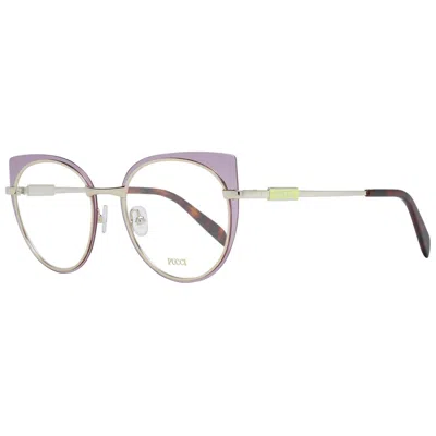 Shop Emilio Pucci Women Optical Women's Frames In Purple