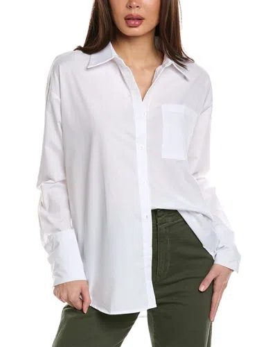 Shop Madison Miles Shirt In White