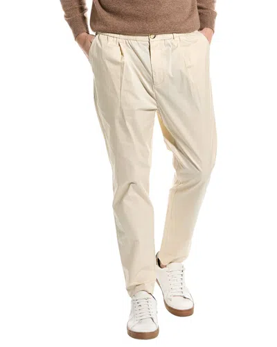 Shop Scotch & Soda The Morton Relaxed Slim Fit Pant In Beige